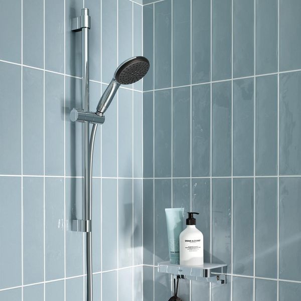 Набор смесителей Grohe Quickfix термостат для душа с душевым гарнитуром Precision Flow THM и смеситель для раковины StartEdge S-Size UA202503TE CV030628 фото
