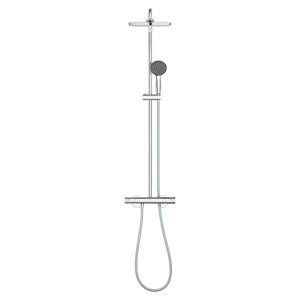 Душевая система термостатическая Grohe QuickFix Vitalio Start System 250 26816000 CV030603 фото