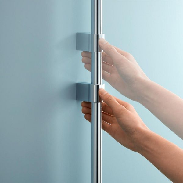 Набор смесителей Grohe Quickfix термостат для душа с душевым гарнитуром Precision Flow THM и смеситель для раковины StartEdge S-Size UA202503TE CV030628 фото