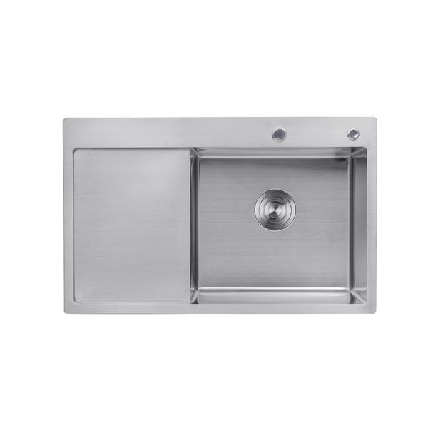 Комплект кухонной мойки KRP Geb&uuml;rstet - 7849RHM ST4304 ST821467 фото