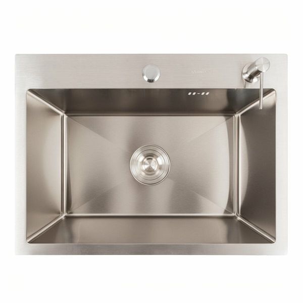 Комплект кухонной мойки Platinum Handmade HSBB 600x500x230 pl23811 фото