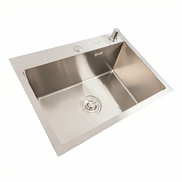 Комплект кухонной мойки Platinum Handmade HSBB 600x500x230 pl23811 фото