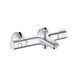 Смеситель для ванны Grohe Grohtherm 800 34567000 с душевым гарнитуром 27948001 (34567001) CV032204 фото 3