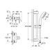Смеситель для душа Grohe QuickFix Start Black UA30330801 CV032743 фото 2