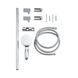 Смеситель для ванны Grohe Grohtherm 800 34567000 с душевым гарнитуром 27948001 (34567001) CV032204 фото 4