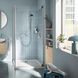 Набор смесителей Grohe Quickfix термостат для душа с душевым гарнитуром Precision Flow THM и смеситель для раковины StartEdge S-Size UA202503TE CV030628 фото 18