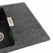 Гранітна мийка для кухні Platinum 6250 ZIRKONE матовий Графіт 41586 фото 6