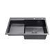 Комплект кухонної мийки KRP Schwarze PVD - 7848RHM ST51421 фото 4