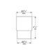 Склянка для ванної кімнати Grohe QuickFix Start 41184000 CV031940 фото 2