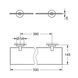 Полка для ванной комнаты Grohe QuickFix Start 41202000 CV034612 фото 2