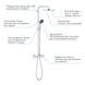 Душевая система термостатическая Grohe QuickFix Vitalio Start System 250 26816000 CV030603 фото 7