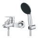 Смеситель для ванны Grohe QuickFix Start 25283002 CV033280 фото 3