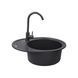 Кухонная мойка Kroner KRP Komposit GRB - 6250 CV027416 фото 4
