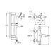 Смеситель для ванны Grohe Grohtherm 800 34567000 с душевым гарнитуром 27948001 (34567001) CV032204 фото 2