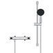 Набор смесителей Grohe Quickfix термостат для душа с душевым гарнитуром Precision Flow THM и смеситель для раковины StartEdge S-Size UA202503TE CV030628 фото 4