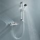 Набор смесителей Grohe Quickfix термостат для душа с душевым гарнитуром Precision Flow THM и смеситель для раковины StartEdge S-Size UA202503TE CV030628 фото 19