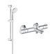 Смеситель для ванны Grohe Grohtherm 800 34567000 с душевым гарнитуром 27948001 (34567001) CV032204 фото 1