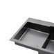Комплект кухонної мийки KRP Schwarze PVD - 7848RHM ST51421 фото 8