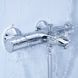 Смеситель для ванны Grohe Grohtherm 800 34567000 с душевым гарнитуром 27948001 (34567001) CV032204 фото 9