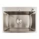 Комплект кухонной мойки Platinum Handmade HSBB 600x500x230 pl23811 фото 2