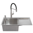 Комплект кухонной мойки KRP Geb&uuml;rstet - 7849LHM ST4301 ST825147 фото