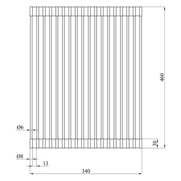 Комплект кухонної мийки Valeso 60х50HM PVD Kitchen Line Grafite SL73246 фото