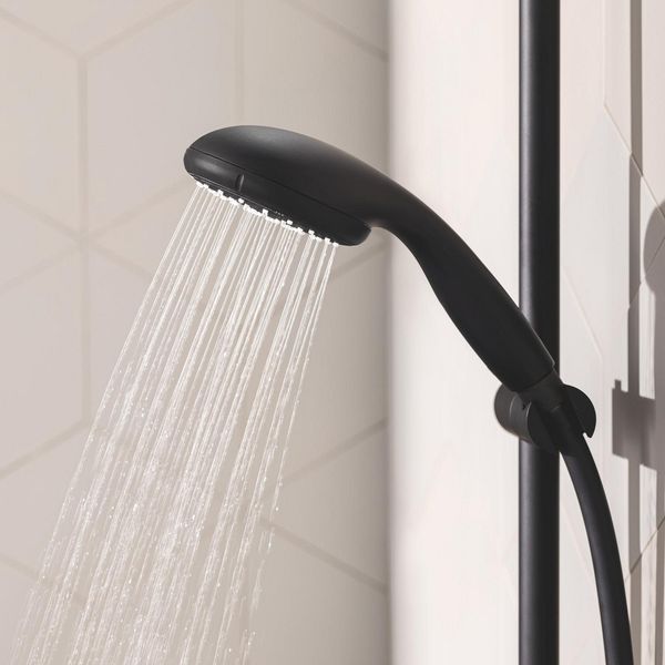 Смеситель термостатический для ванны Grohe QuickFix Precision Start Black UA303907T1 CV032751 фото
