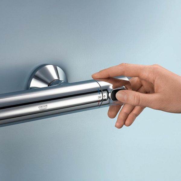 Комплект смесителей для душа с термостатом Grohe QuickFix UA202503TS CV030629 фото