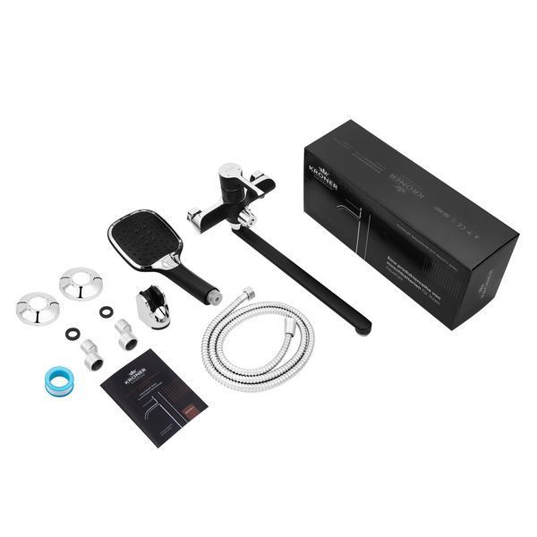 Смеситель для ванны Kroner KRP Essen - SCH070 CV024330 фото