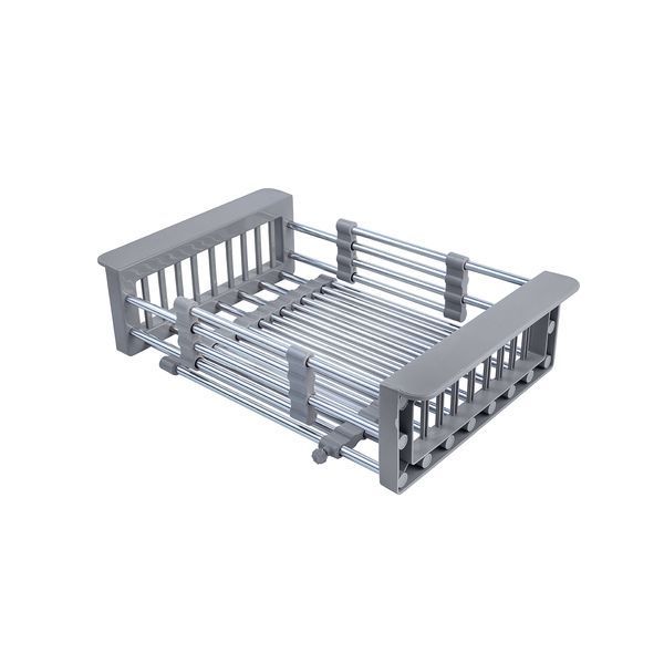 Комплект кухонной мойки Kroner 780х480 RHM Geb&uuml;rstet ST030021 фото