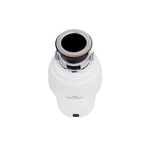 Измельчитель пищевых отходов Kroner KRP Kaiman WHI - 550W CV028299 фото