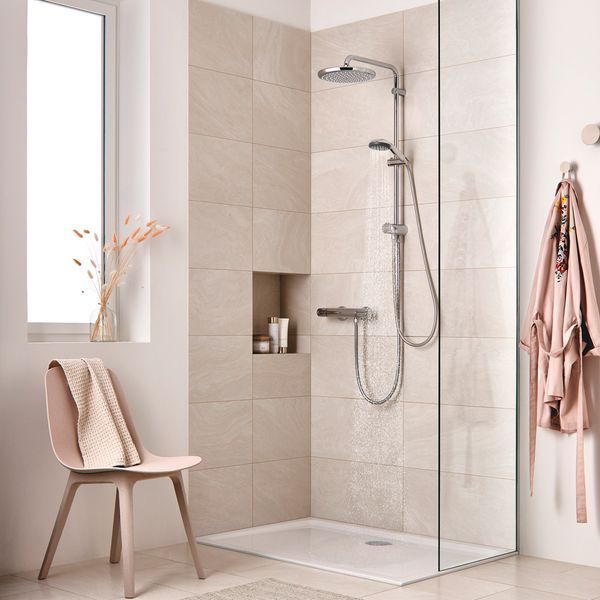 Душова система Grohe QuickFix Vitalio Start System 250 26817000 CV030604 фото