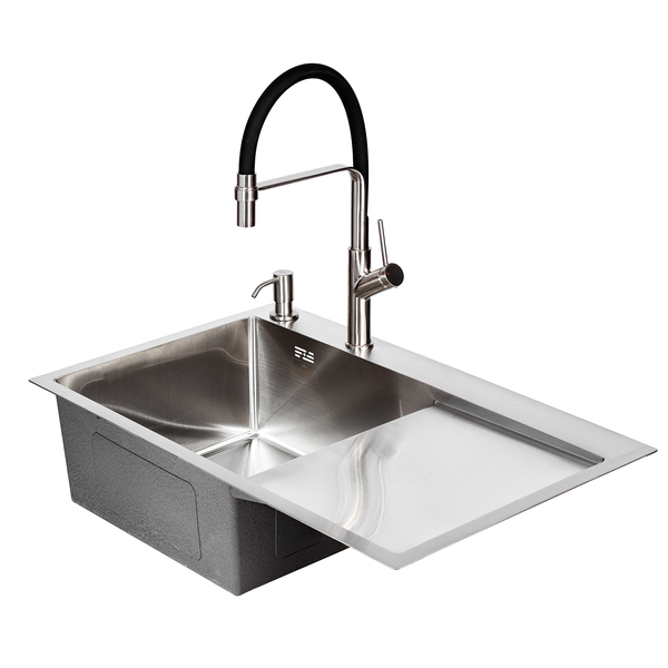 Комплект кухонной мойки KRP Geb&uuml;rstet - 7849LHM ST4301 ST825147 фото