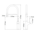 Комплект кухонной мойки KRP Geb&uuml;rstet - 7849LHM ST4301 ST825147 фото 17