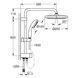 Душова система Grohe QuickFix Vitalio Start System 250 26817000 CV030604 фото 3