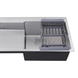 Комплект кухонной мойки Kroner 780х480 RHM Geb&uuml;rstet ST030021 фото 7