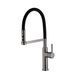 Комплект кухонної мийки Valeso 60х50HM PVD Kitchen Line Grafite SL73246 фото 13