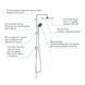 Душова система Grohe QuickFix Vitalio Start System 250 26817000 CV030604 фото 7