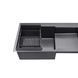 Комплект кухонной мойки KRP Schwarze PVD - 7848LHM ST51422 фото 6