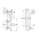 Смеситель термостатический для ванны Grohe QuickFix Precision Start Black UA303907T1 CV032751 фото 3