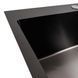 Комплект кухонної мийки Valeso 60х50HM PVD Kitchen Line Grafite SL73246 фото 6