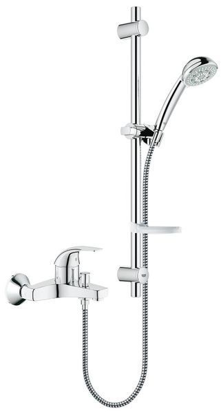 BauCurve Одноважільний змішувач для ванни (32806000) 32806000 фото