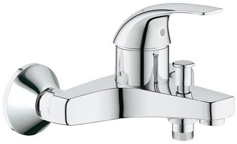 BauCurve Одноважільний змішувач для ванни (32806000) 32806000 фото