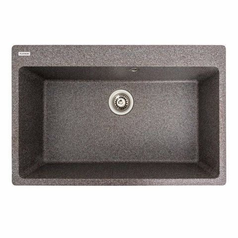 Гранітна мийка для кухні Platinum 7850 Bogema матова (мікс) 38720 фото