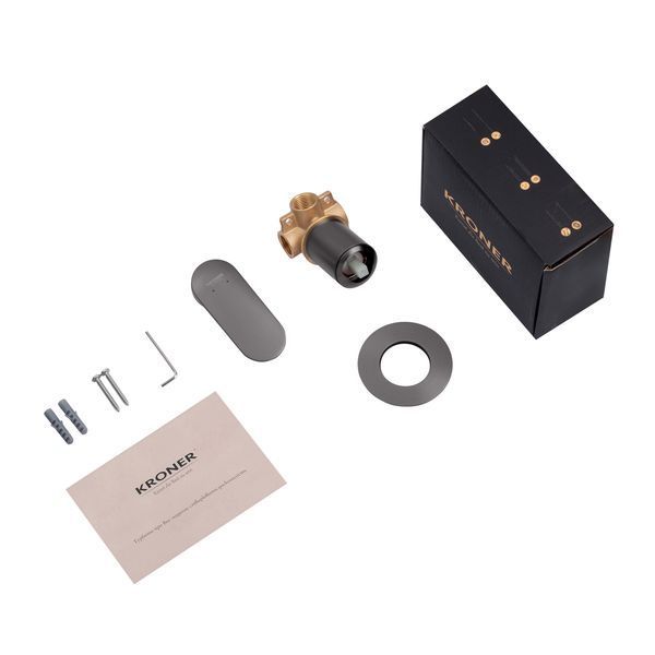 Смеситель скрытого монтажа для душа Kroner Element 211433-5301 CV035973 фото