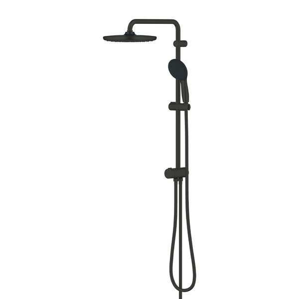 Смеситель термостатический для душа Grohe QuickFix Start Black UA303908T2 CV034630 фото
