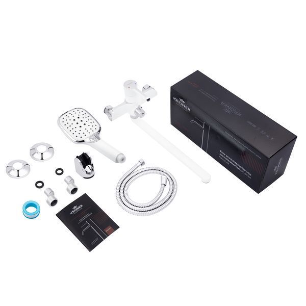 Смеситель для ванны Kroner KRP Essen - W070 CV024331 фото