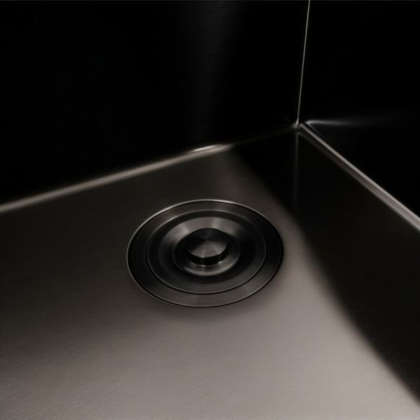 Комплект кухонной мойки Platinum Handmade 40*50 PVD (толщина 3,0/1,5) pl23711 фото