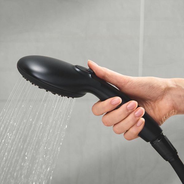 Смеситель термостатический для душа Grohe QuickFix Start Black UA303908T2 CV034630 фото
