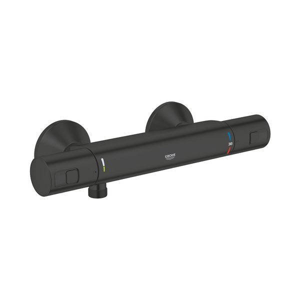Смеситель термостатический для душа Grohe QuickFix Start Black UA303908T2 CV034630 фото